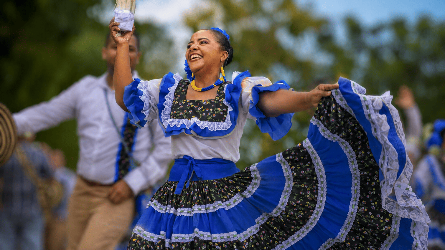 Gran Concurso de Parejas Bailadoras